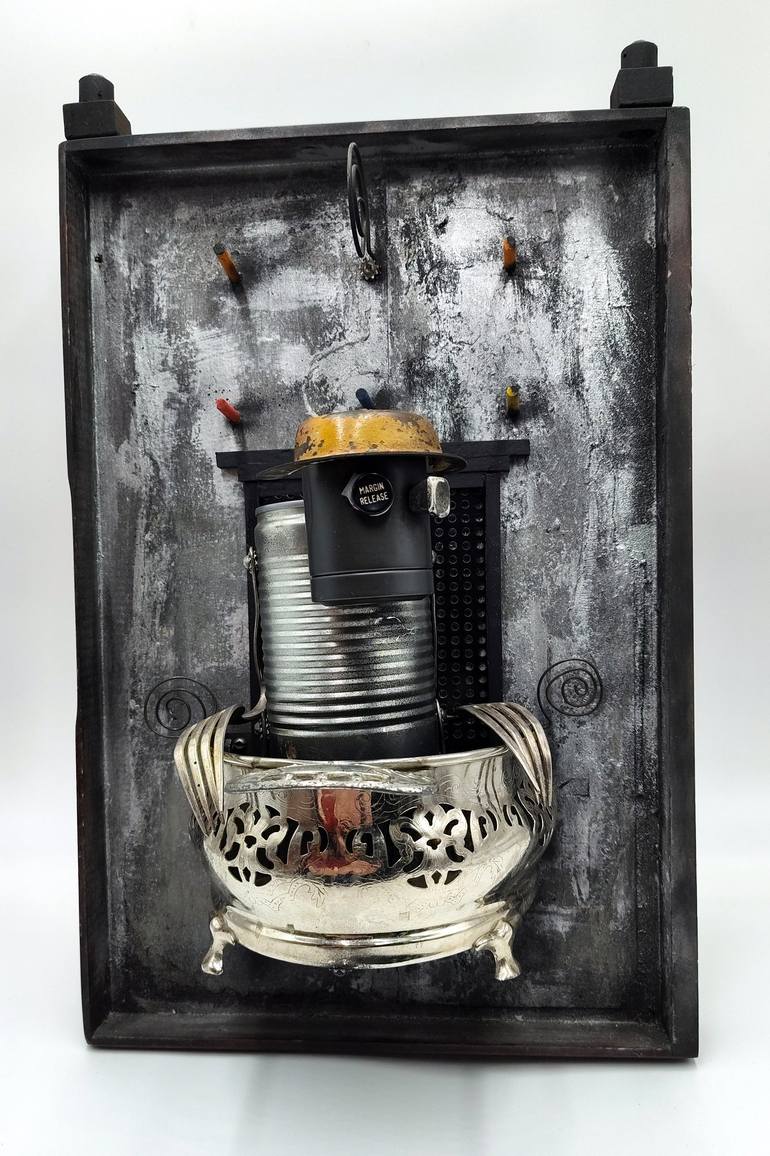 Original Expressionism People Sculpture by Branimir Misic