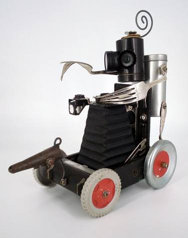 Original Dada Car Sculpture by branimir misic