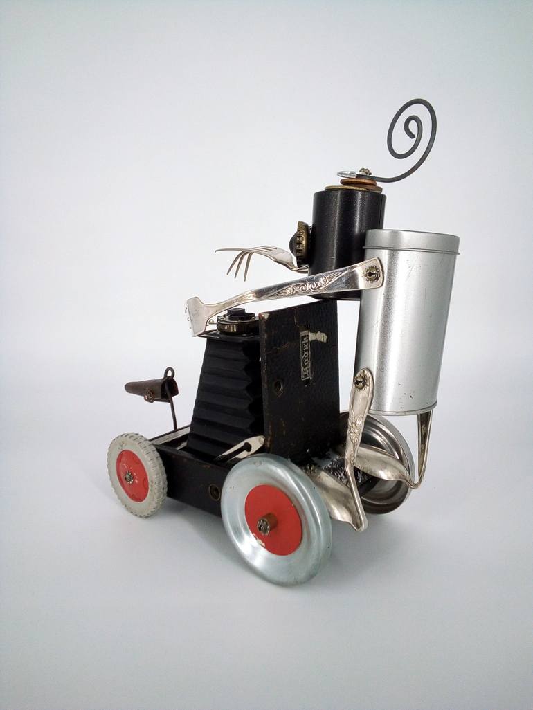 Original Contemporary Car Sculpture by branimir misic