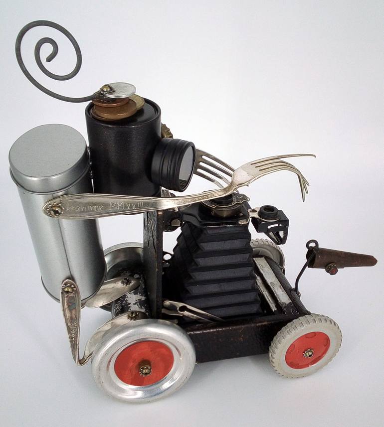 Original Contemporary Car Sculpture by branimir misic