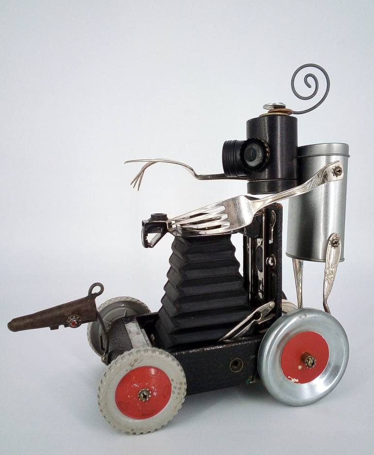 Original Car Sculpture by branimir misic