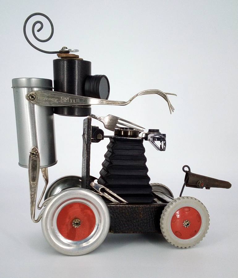 Original Contemporary Car Sculpture by branimir misic