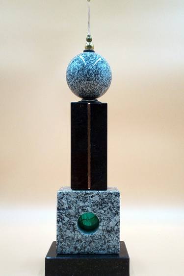 Original Contemporary Abstract Sculpture by branimir misic