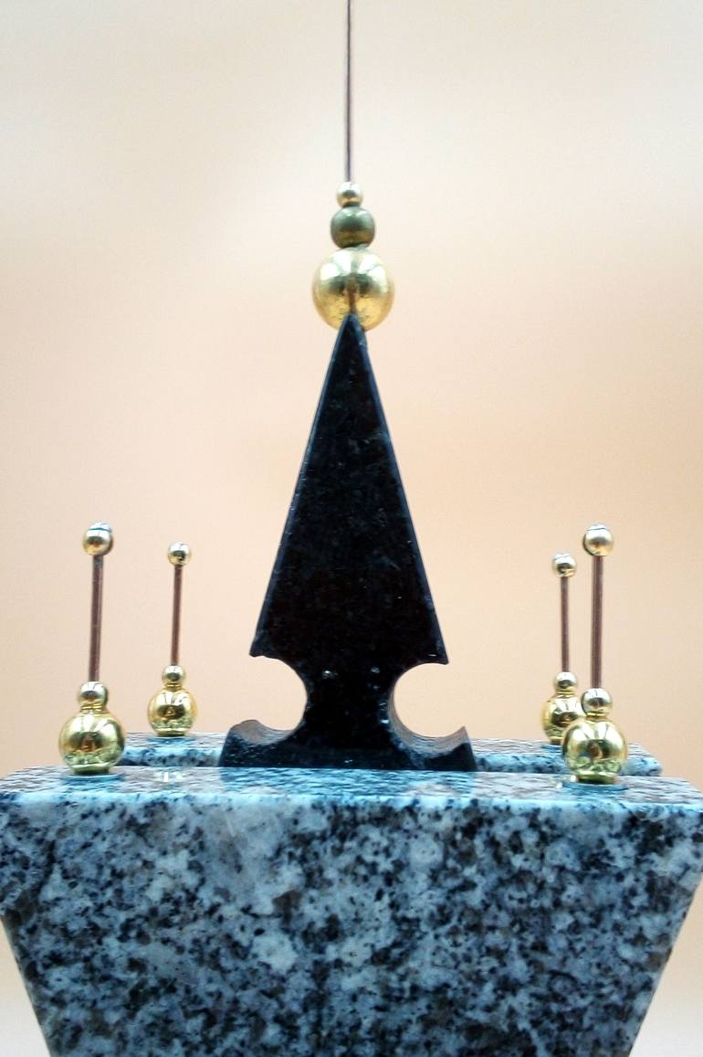 Original Abstract Expressionism Abstract Sculpture by Branimir Misic