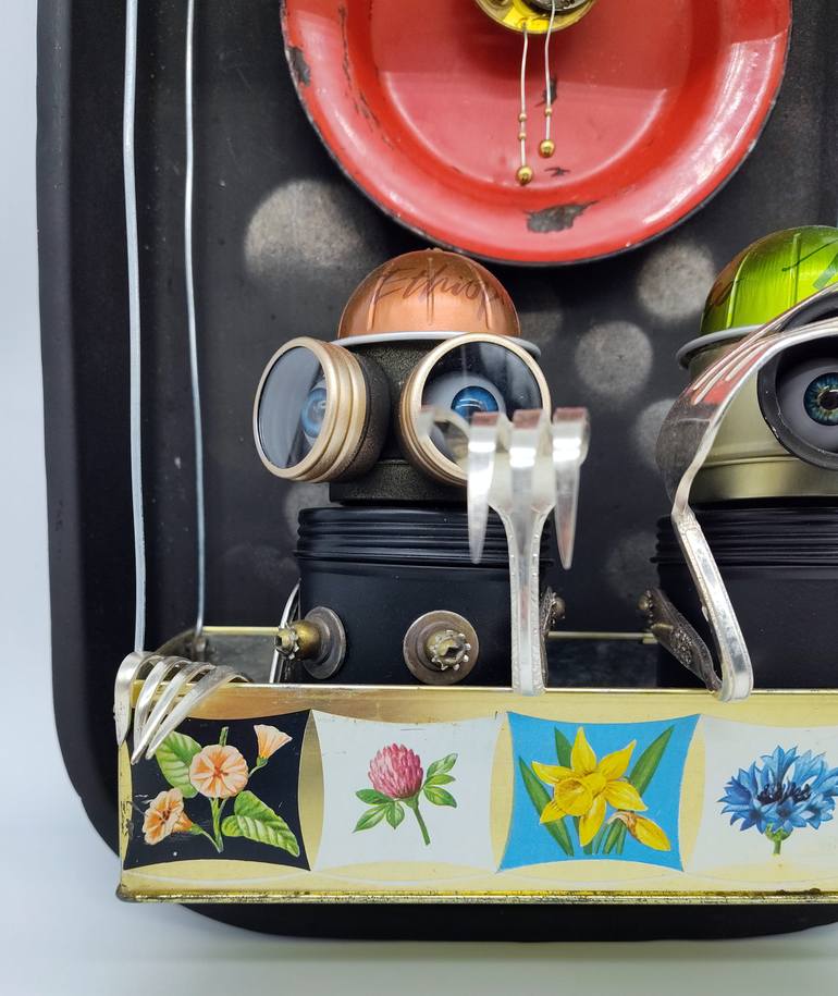 Original Conceptual Architecture Sculpture by Branimir Misic