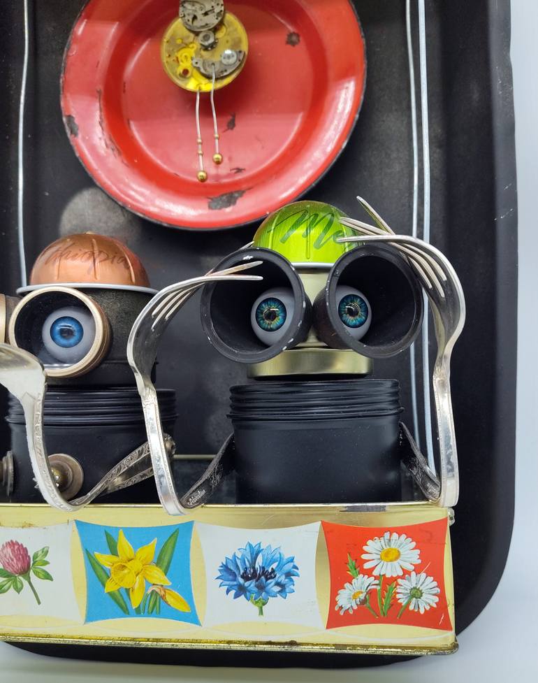 Original Conceptual Architecture Sculpture by Branimir Misic