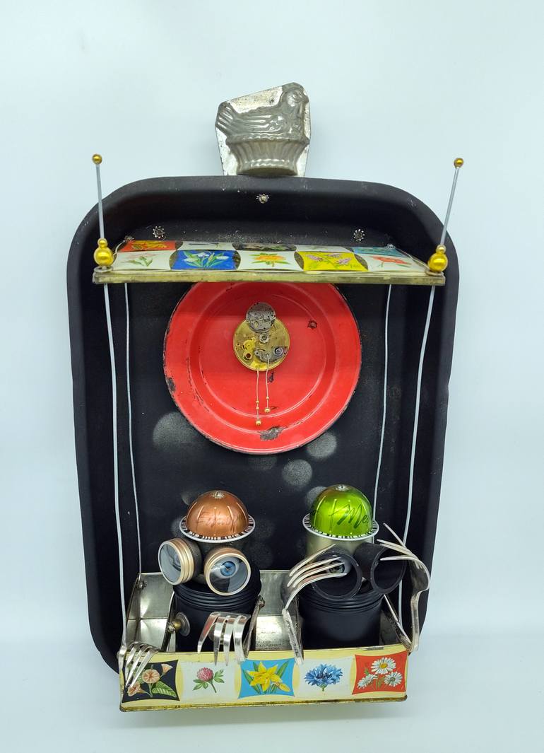 Original Conceptual Architecture Sculpture by Branimir Misic