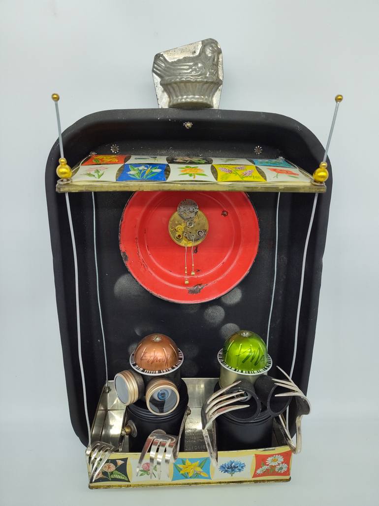 Original Conceptual Architecture Sculpture by Branimir Misic