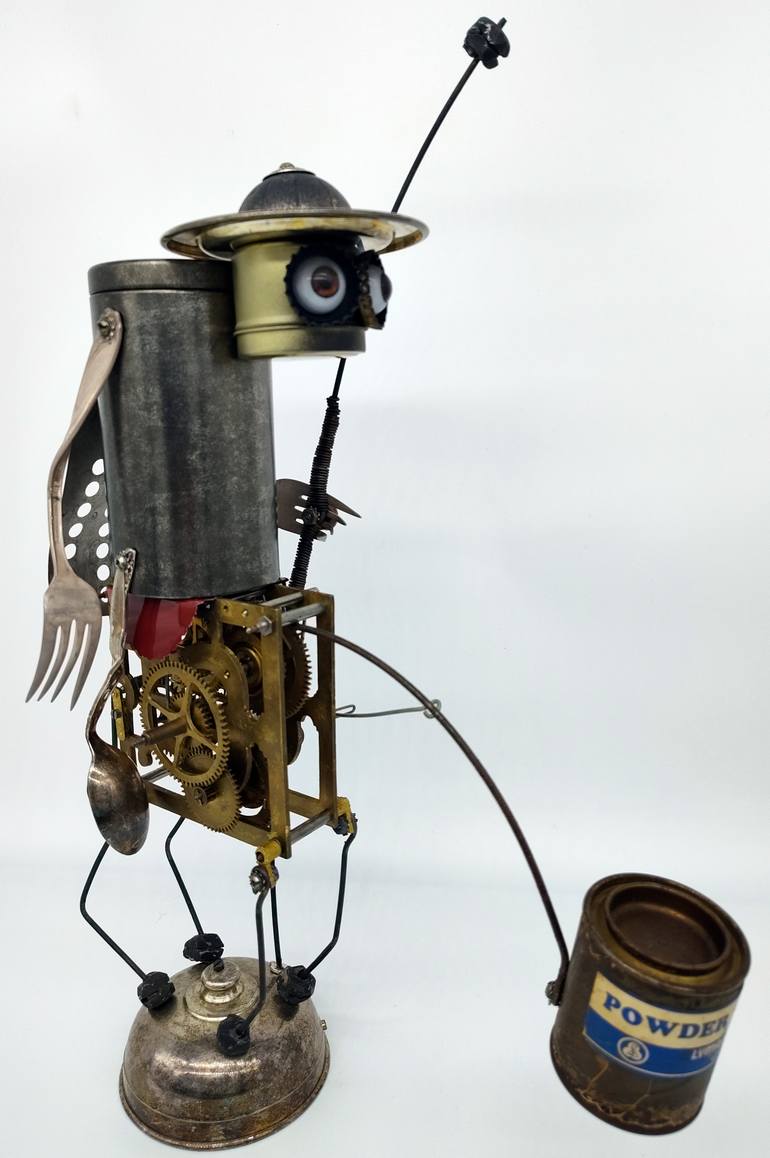 Original Dada Pop Culture/Celebrity Sculpture by Branimir Misic