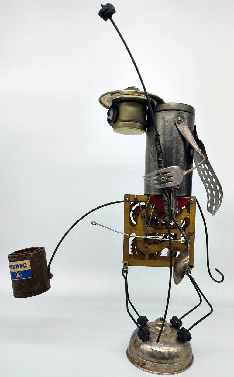 Original Dada Pop Culture/Celebrity Sculpture by Branimir Misic
