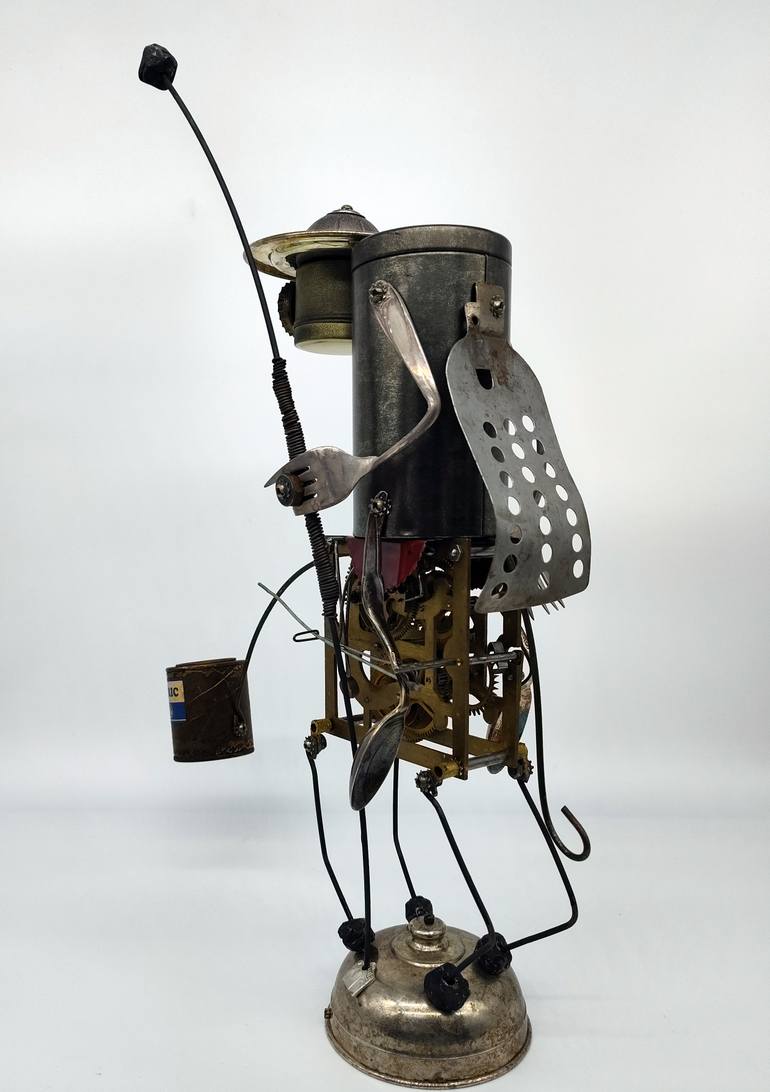 Original Dada Pop Culture/Celebrity Sculpture by Branimir Misic