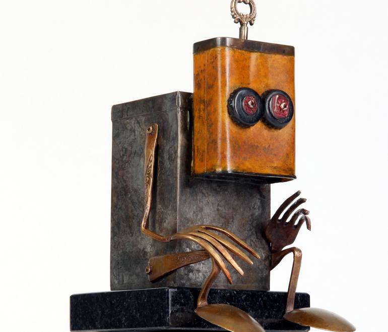 Original Expressionism Still Life Sculpture by branimir misic