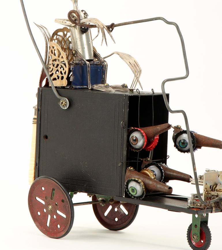 Original Car Sculpture by branimir misic