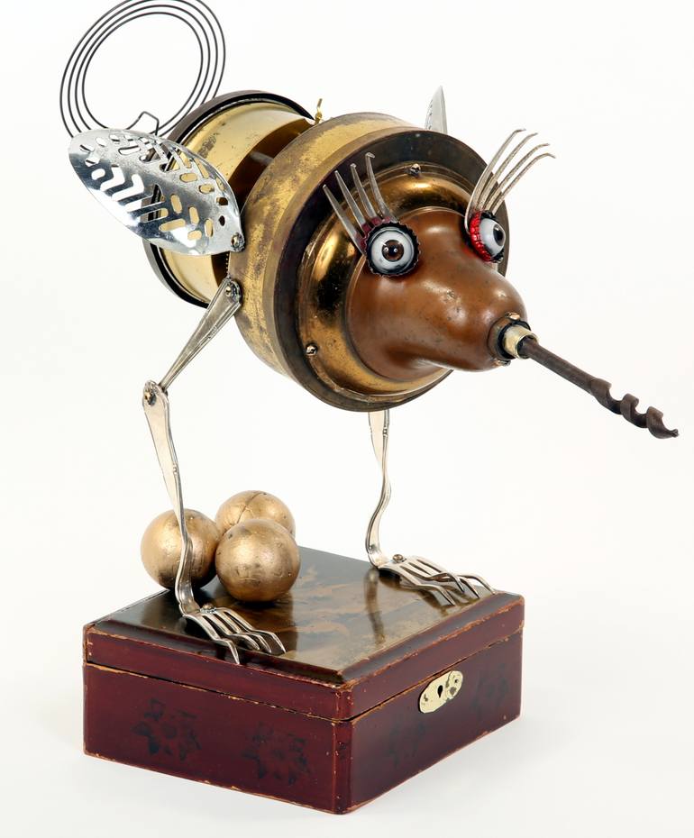 Original Conceptual Animal Sculpture by Branimir Misic