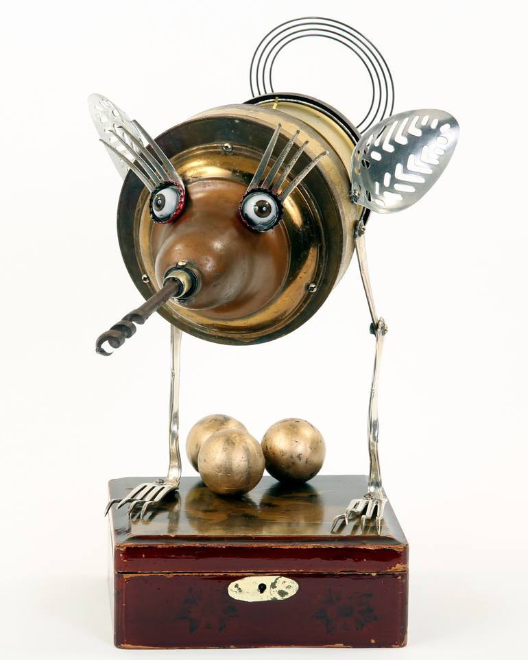 Original Conceptual Animal Sculpture by Branimir Misic