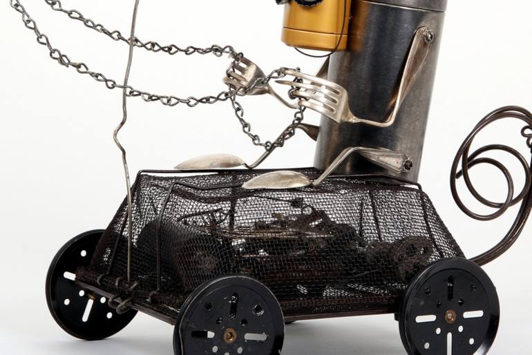 Original Car Sculpture by branimir misic