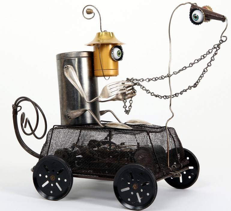 Original Car Sculpture by branimir misic