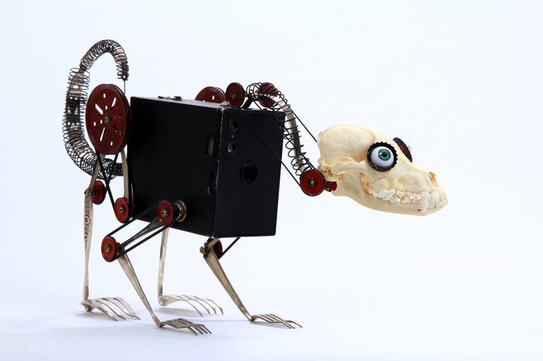 Original Dada Animal Sculpture by branimir misic