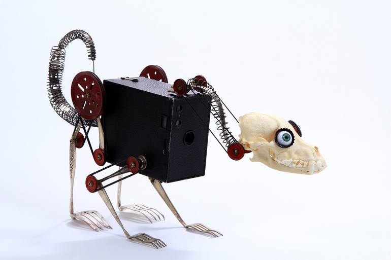 Original Dada Animal Sculpture by branimir misic