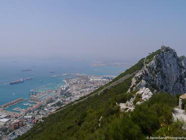 Top of the Rock of Gibraltar - Limited Edition 1 of 15 thumb