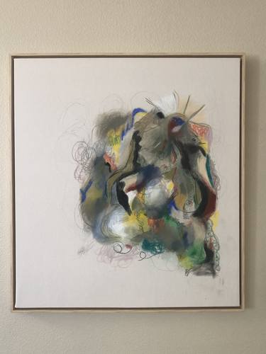 Original Abstract Painting by Ivan shepatf