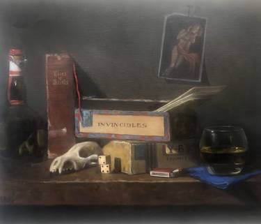 Print of Realism Still Life Paintings by Mb Hucker