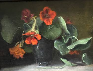 Original Floral Paintings by Mb Hucker