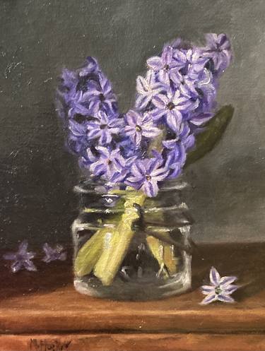 Hyacinth thumb