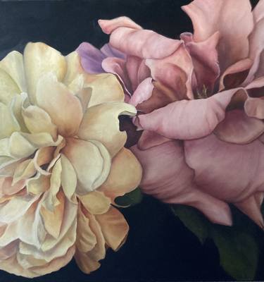 Print of Photorealism Floral Paintings by Mb Hucker