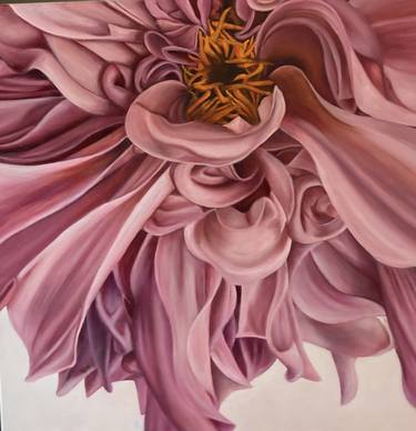 Original Floral Paintings by Mb Hucker