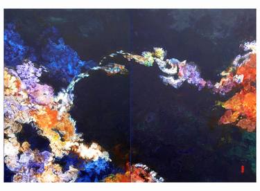 Print of Abstract Nature Paintings by Robert Gheyssens