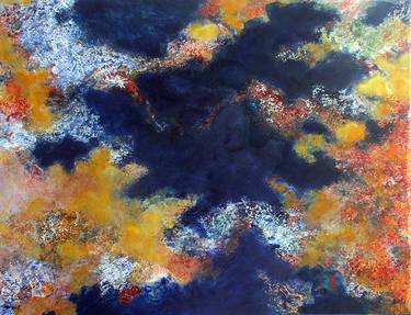 Print of Abstract Nature Paintings by Robert Gheyssens