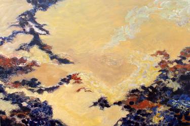 Original Abstract Landscape Paintings by Robert Gheyssens