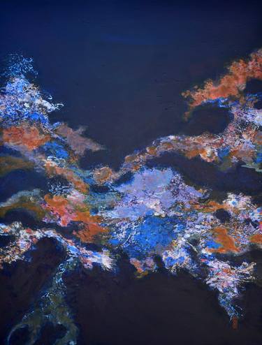 Print of Abstract Expressionism Nature Paintings by Robert Gheyssens