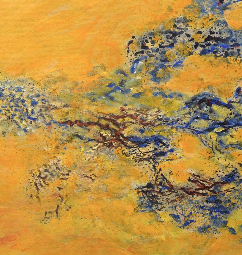 Original Impressionism Landscape Painting by Robert Gheyssens