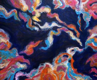 Print of Abstract Nature Paintings by Robert Gheyssens