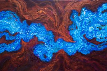 Original Abstract Paintings by Robert Gheyssens