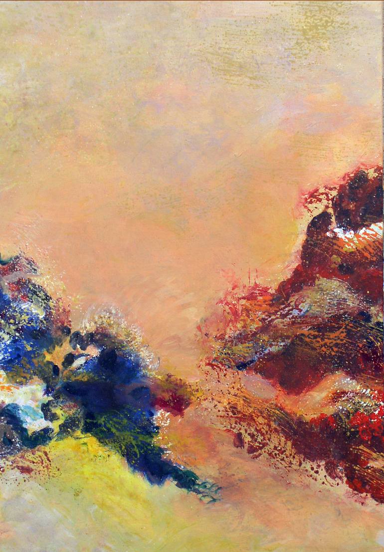 Original Modernism Abstract Painting by Robert Gheyssens