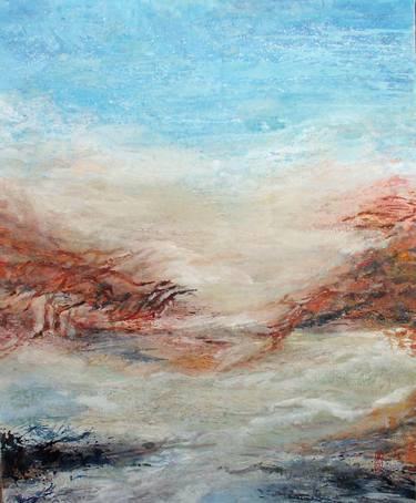 Print of Landscape Paintings by Robert Gheyssens