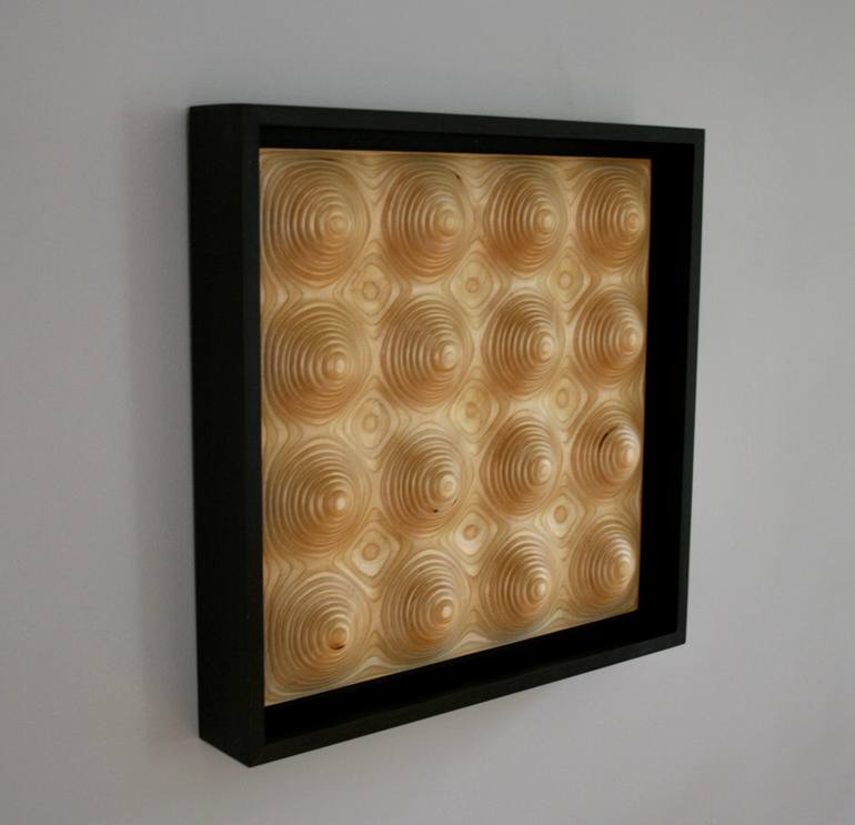 Original Abstract Geometric Sculpture by Roger Gaborski