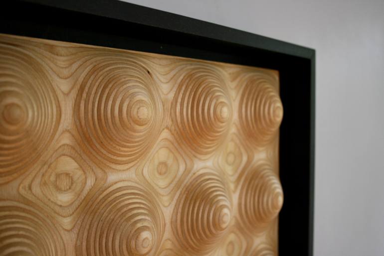Original Abstract Geometric Sculpture by Roger Gaborski