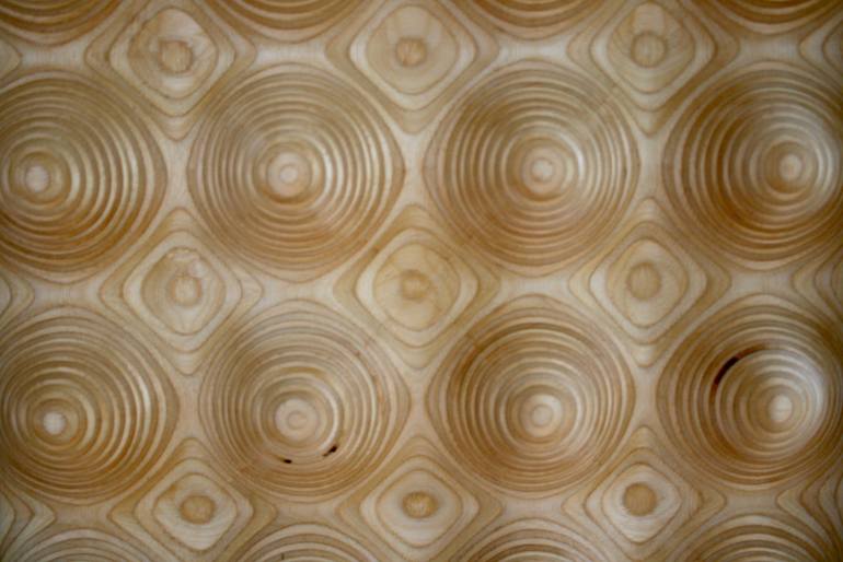 Original Abstract Geometric Sculpture by Roger Gaborski
