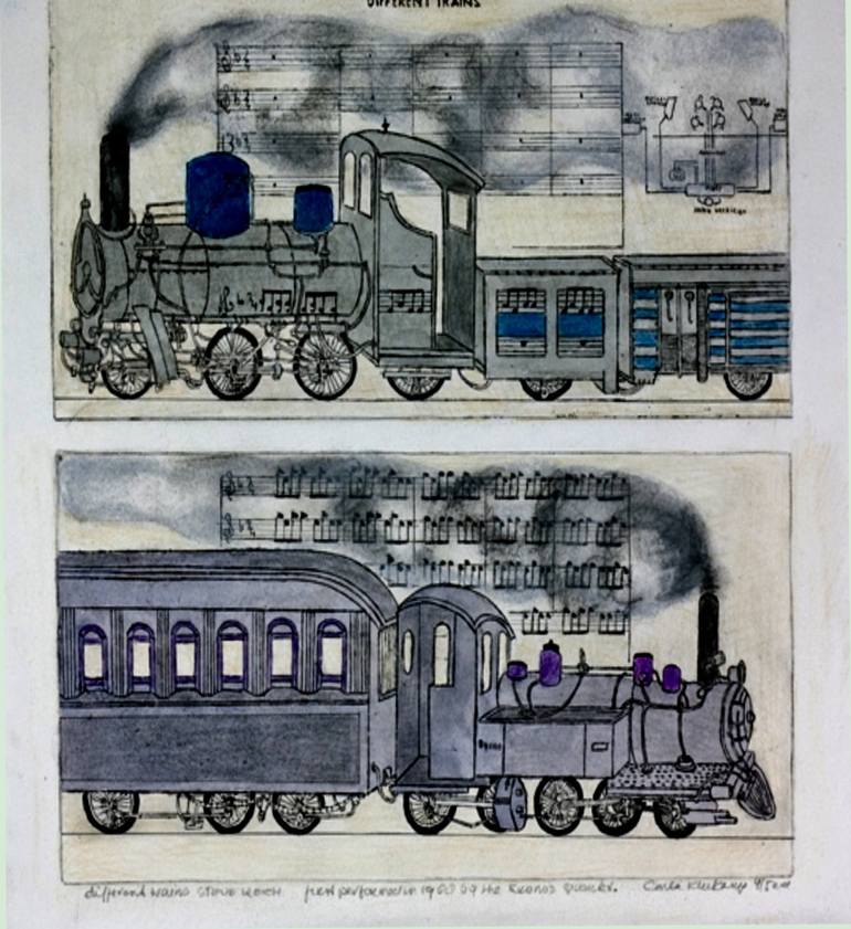 Different Trains Hommage à Steve Reich - Limited Edition 1 of 10 