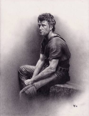 Original Portraiture Portrait Drawings by Christophe Vacher