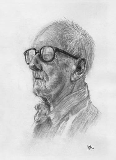 Original Portrait Drawings by Christophe Vacher