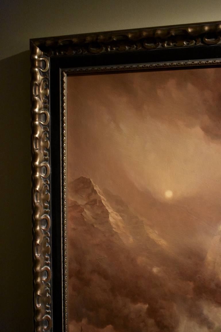 Original Figurative Fantasy Painting by Christophe Vacher