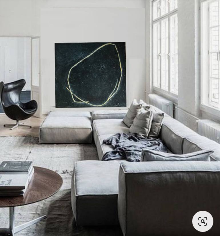 Series Minimalist Interior design 6 Painting by Nicole Delaney ...