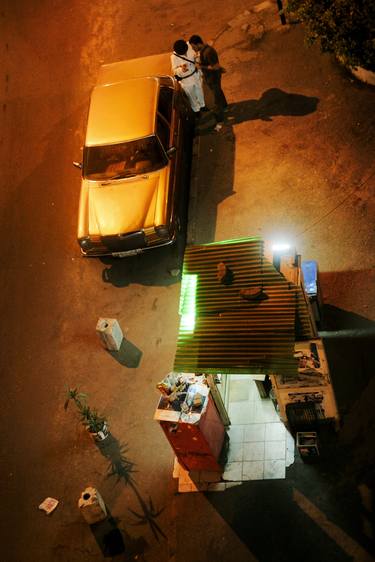 DARK CAIRO # 10 / Night atmosphere in the streets in Cairo, Egypt. - Limited Edition 1 of 12 thumb