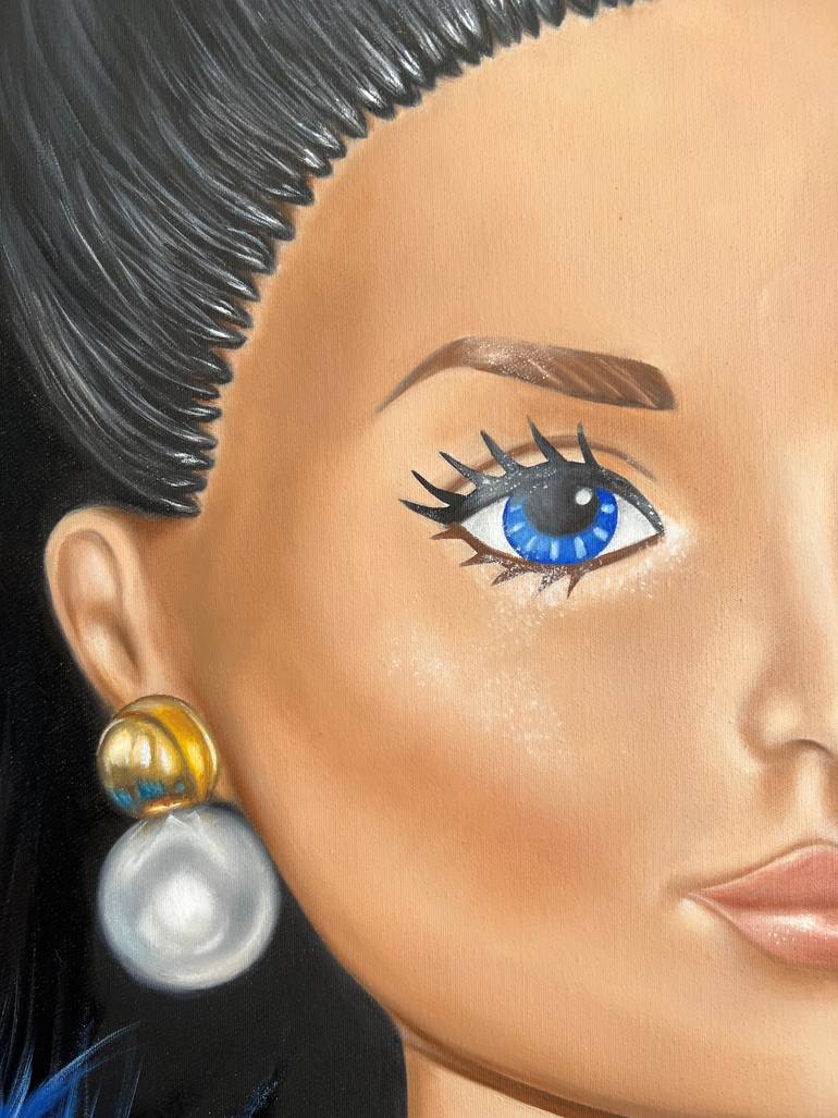 Original Realism Cartoon Painting by Viktoria Skityba