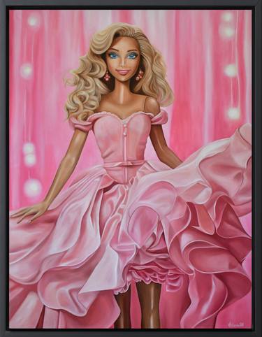 Original Realism Cartoon Painting by Viktoria Skityba